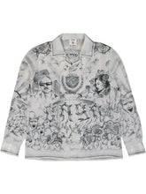 graphic print shirt